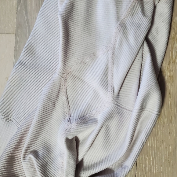 Aerie Ribbed Active Leggings Size Large - Picture 7 of 9